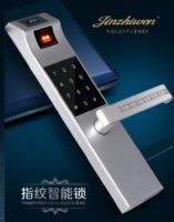 福州指纹密码防盗门锁 金指纹F-10