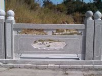 石栏杆，大型幕墙