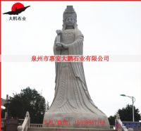 惠安石雕佛像工艺品 妈祖佛像石雕 寺庙大型石雕妈祖