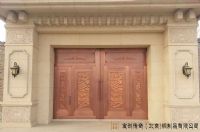 铜门铜装饰选择宝创传奇 工艺精湛的铜门装饰厂家