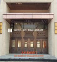 宝创铜门设计高端铜门 铜门私人订制找宝创铜门