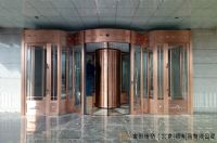 宝创传奇铜门旋转门 定制旋转门 感应门 自动门