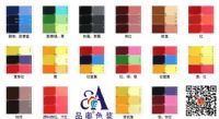 水性色浆，厂家直销，永固大红高固含
