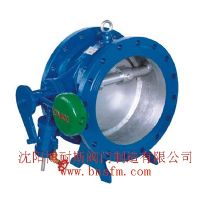 HDH47X蝶式缓冲止回阀，水用止回阀，静音止回阀